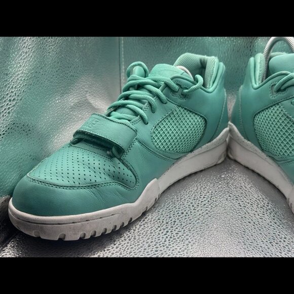 RARE 🚀 Size 11 - Nike Air Trainer II Crystal Mint 708459-300 - Picture 4 of 11